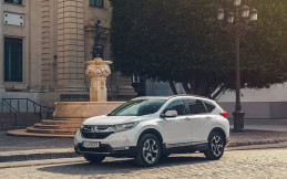 Honda CR-V Hybrid Perdana Tampil di Paris Motor Show 2018