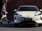 Taksi Listrik Linghui e7 Dibekali Fast Charging, 10-97 Persen Butuh Waktu 9 Menit