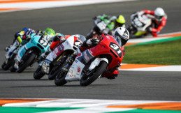 Pembalap AHM Akhiri FIM CEV Musim 2018