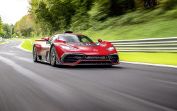 Mercedes-AMG One Kalahkan Rekor Milik Sendiri di Sirkuit Nürburgring-Nordschleife 