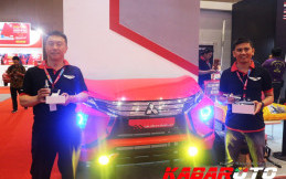 Autovision Perkenalkan Lampu LED Terbaru di IIMS 2018