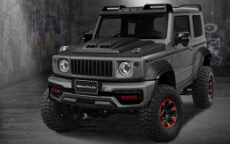 Wald Membuat Tampilan Jimny Malah Mirip G-Class