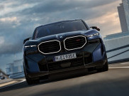 BMW XM Label dengan Konsep Kendaraan yang Spektakuler