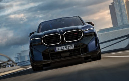 BMW XM Label dengan Konsep Kendaraan yang Spektakuler