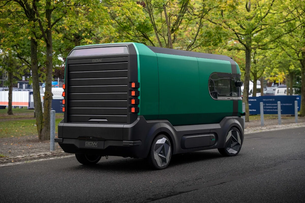 BOW. Box on Wheels