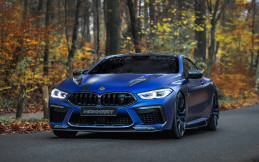 BMW Seri 8 Garapan Manhart, Berani Lawan Aventador Ultimae