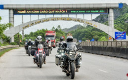 Bikers Indonesia Sukses Touring Lintas Negara, Tempuh Jarak 4.300 Kilometer