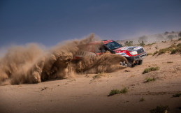 Teknologi Pelumas Bantu Julian Johan Tembus Lima Besar Rally Dakar 2026