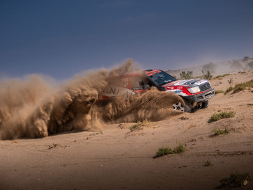 Teknologi Pelumas Bantu Julian Johan Tembus Lima Besar Rally Dakar 2026