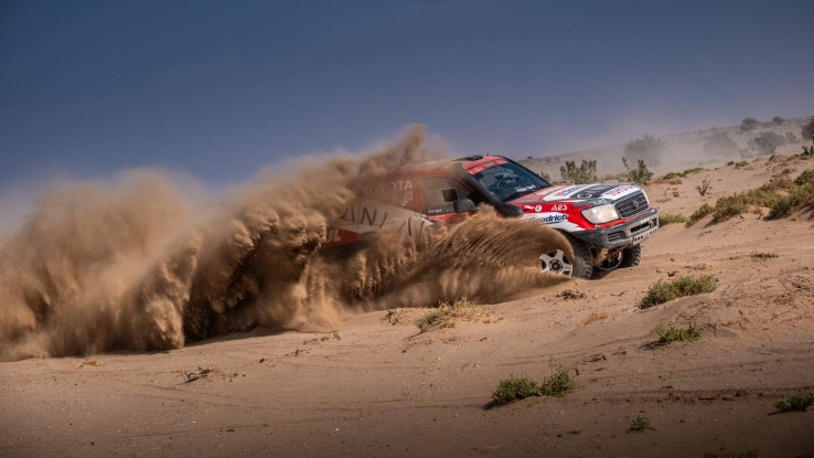 Teknologi Pelumas Bantu Julian Johan Tembus Lima Besar Rally Dakar 2026