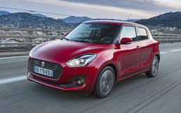 Suzuki Swift dengan Tampilan Lebih Segar Siap Meluncur di Jepang