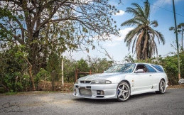 Satu-satunya Nissan Skyline GT-R R32 Station Wagon