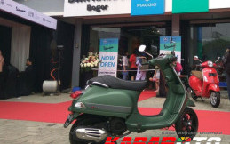 Piaggio Resmikan Dealer Kedua di Bogor