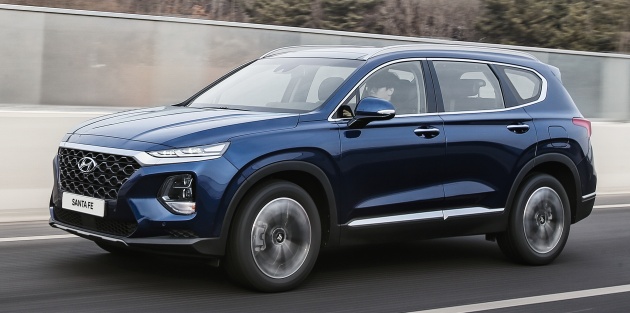 Hyundai Akan Produksi Santa Fe Bertenaga Listrik