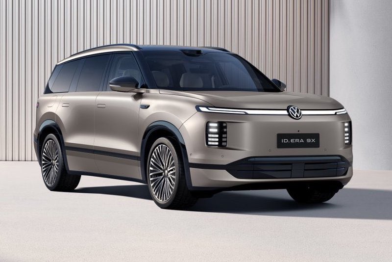 VW ID. Era 9X Terungkap, SUV Bongsor Berteknologi EREV