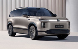 VW ID. Era 9X Terungkap, SUV Bongsor Berteknologi EREV