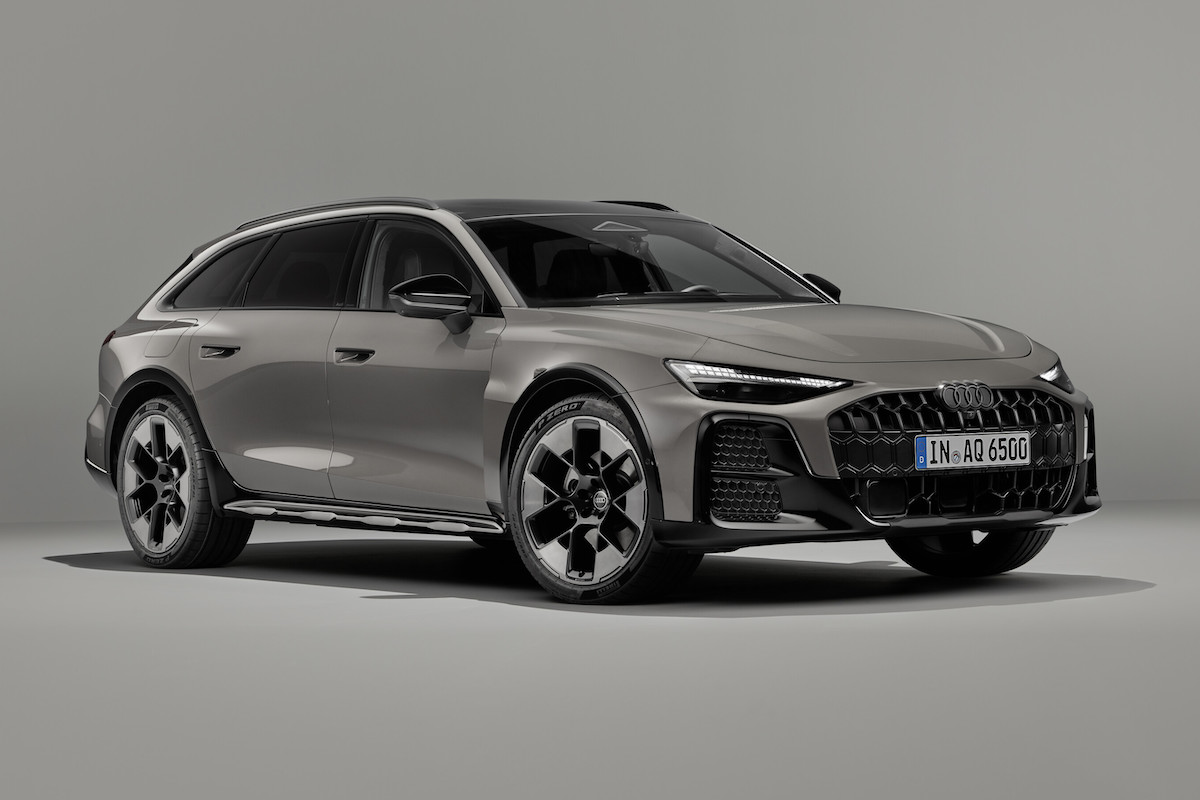 Audi A6 Allroad Generasi Ke-5 Pamer Teknologi PHEV