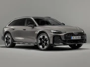 Audi A6 Allroad Generasi Ke-5 Pamer Teknologi PHEV