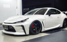 Body Kit Aimgain GT-S Untuk Toyota GR 86, Simpel dan Keren