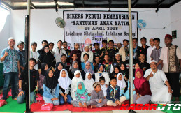 Peringati Isra Mi'raj BPK Adakan Kegiatan Santunan