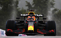 F1 Belgia Dihentikan Akibat Cuaca Buruk