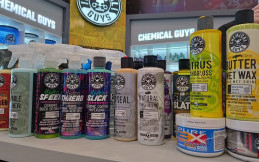 Chemical Guys, Produk Perawatan Bodi Mobil Hadir di GIIAS 2022