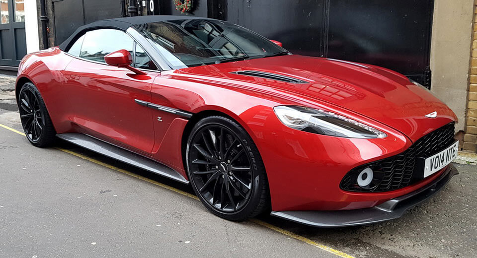 Zagato Volantes Mobil Terlangka dan Termahal Aston Martin