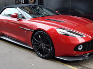 Zagato Volantes Mobil Terlangka dan Termahal Aston Martin