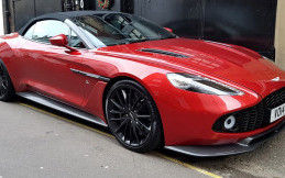 Zagato Volantes Mobil Terlangka dan Termahal Aston Martin