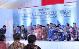 AHM Kembangkan Pendidikan Vokasi SMK