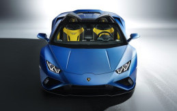 Profil Lengkap dan Galeri Lamborghini Huracan Evo RWD Spyder