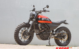KTM Duke 200 Scrambler Milik Wendi Cagur. Ini Gue Banget!