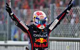 Max Verstappen Kunci Kemenangan Ketiga di F1 Italia, Norris dan Piastri Duel Sengit