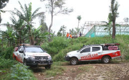 Mitsubishi Turunkan 2 Triton Pulihkan Trauma Pasca Bencana