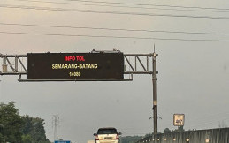 Berikut 4 Rute Pengalihan Arus One Way Mudik Lebaran 2022