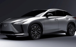 Resmi, Inilah Wujud Asli Lexus RZ 450e Kembaran Toyota bZ4X