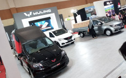 Perdana Ikut GIICOMVEC 2024, Wuling Motors Bawa 3 Unit Mobil Komersialnya