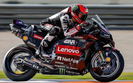 Jajal Ducati Desmosedici GP24, Francesco Bagnaia Kalah Cepat dari Marc Marquez