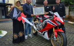 Ini Pemilik Honda CBR1000RR SP Pertama di Indonesia