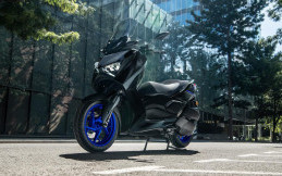 Yamaha XMax dengan Grafis dan Warna Anyar Dibanderol Mulai Rp66 Juta