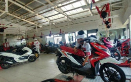 Servis Motor Honda dapat Potongan Rp51 Ribu