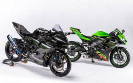 Tunda Peluncuran Akibat Covid-19, Kawasaki Munculkan Ninja ZX-25R versi Balap
