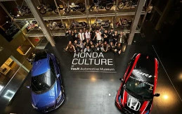 Honda Culture at Vault, Museum Otomotif yang Gratis Dikunjungi