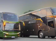Dua Unit Jetbus 5 UHD Unicoach Baru Milik PO 27 Trans Mulai Mengaspal