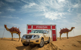 Camel Power, Konsep Radikal Nissan Taklukan Padang Pasir