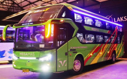 PO Mega Mas Kembali Rilis Bus Baru Pakai Kabin Sleeper