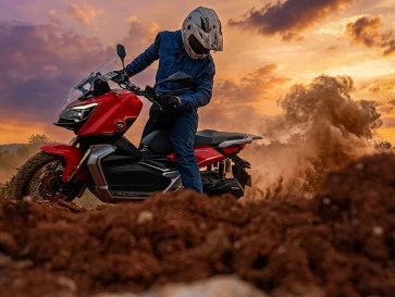Test Ride QJMotor Fort 250 Adventure yang Bisa Diajak Blusukan