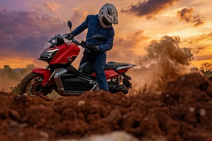Test Ride QJMotor Fort 250 Adventure yang Bisa Diajak Blusukan