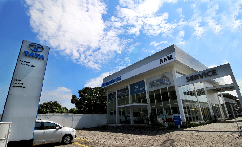 Jaringan dealer Tata Motors