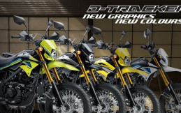 Kawasaki D-Tracker 150 Versi Baru, Lebih Keren